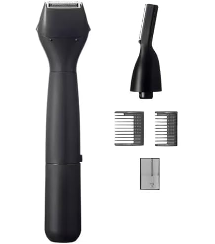 Amazon | パナソニック プロウブ毛トリマー(充電式) ES-PF50-K